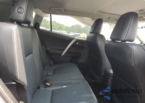 2017 Toyota Rav4 Limited z USA, uszkodzony, nr VIN 2T3DFREV8HW589539